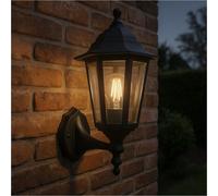 Loops Stylish Modern Black Indoor Wall Light For Contemporary Home Decor