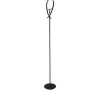 Loops Stylish Modern Black LED Floor Lamp for Home & Indoor Spaces Loops Black