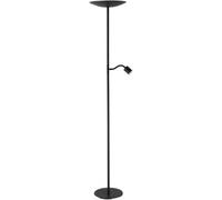 Loops Stylish Modern Black Led Floor Lamp For Indoor Use - Elegant Lighting Solution