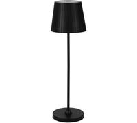 Loops Stylish Modern Black Led Table Lamp For Home Decor - Minimalist Indoor Lighting