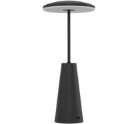 Loops Stylish Modern Black Led Table Lamp For Indoor Home Spaces