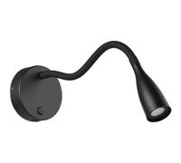 Loops Stylish Modern Black Led Wall Light For Indoor Spaces - Model 901781
