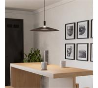 Loops Stylish Modern Black Pendant Ceiling Light For Contemporary Indoor Spaces