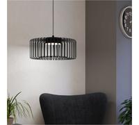 Loops Stylish Modern Black Pendant Ceiling Light For Home Decor And Minimalist Interiors