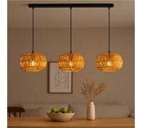 Loops Stylish Modern Black Triple Pendant Ceiling Light For Indoor Spaces