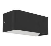 Loops Stylish Modern Black Wall Light For Indoor Home Decor - Model 901956