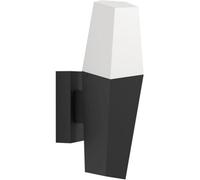 Loops Stylish Modern Black Wall Light For Indoor Spaces - Enhance Your Home Decor