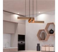 Loops Stylish Modern Bronze And Black Pendant Ceiling Light For Contemporary Homes