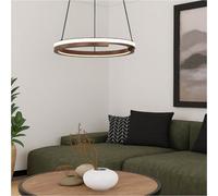 Loops Stylish Modern Design Bronze And Black Led Indoor Pendant Ceiling Light