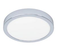 Loops Stylish Modern Design Chrome Round Ceiling Light 21Cm With Led For Indoor Spaces