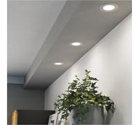 Loops Stylish Modern White Ceiling Spotlight For Indoor Spaces - Perfect Home Lighting Solution
