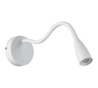 Loops Stylish Modern White Led Table Lamp For Indoor Home Décor