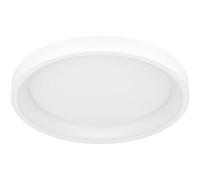 Loops Stylish Modern White Round Ceiling Light For Indoor Spaces