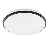 Loops Stylish Modern White Round Led Ceiling Light For Any Indoor Space