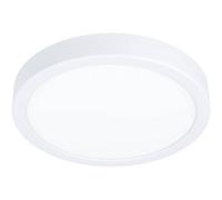 Loops Stylish Modern White Round Led Ceiling Light For Indoor Rooms