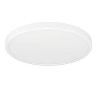 Loops Stylish Modern White Round LED Ceiling Light for Indoor Spaces Loops White