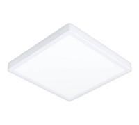 Loops Stylish Modern White Square Led Ceiling Light For Indoor Spaces