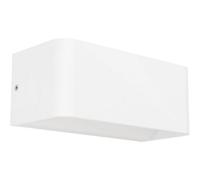Loops Stylish Modern White Wall Light For Indoor Spaces - Perfect Home Illumination