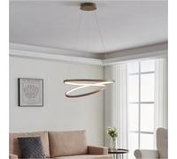 Loops Stylish Sandy Pendant Light - Modern Led Indoor Ceiling Fixture For Home Decor