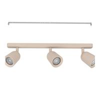 Loops Stylish Sandy Triple Ceiling Spotlight For Indoor Home Decor