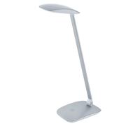 Loops Table Desk Lamp Colour Silver Touch On/Off Dimming Bulb LED 4.5W Included in Metallics Loops Metallics