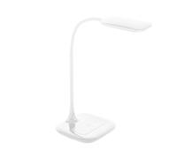 Loops Table Desk Lamp Colour White Touch On/Off Dimming Bulb LED 3.4W Included Loops White