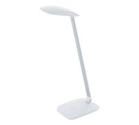 Loops Table Desk Lamp Colour White Touch On/Off Dimming Bulb LED 4.5W Included Loops White