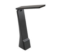 Loops Table Lamp Colour Black Integral Rechargeable Battery Bulb LED 1.8W Included Loops Black