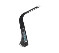 Loops Table Lamp Colour Black Touch On/Off Dimming Clock Bulb LED 3.2W Included Loops Black