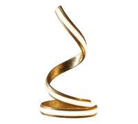 Loops Table Lamp Gold Leaf & White Acrylic 14W LED module (SMD 2835) Warm White Loops White