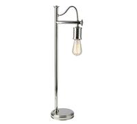 Table Lamp Hanging Lamp Holder Old Fashioned Highly Polished Nickel LED E27 60W
