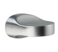 Loops Tall Semi Circular Thumbturn to Suit Cylinder 30.5 x 27.5 x 18mm Satin Chrome Loops Multicolor