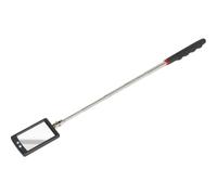 Loops Telescopic Inspection Mirror - Dual LED Lights - 52mm x 83mm Mirror - Extending Loops Multicolor