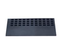 Loops Threshold Edge Slip Resistant Rubber Ramp - 60 X 920 X 350mm - Easy Install