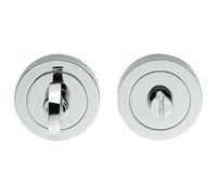 Loops Thumbturn Lock And Release Handle Concealed Fix 67mm Spindle Polished Chrome