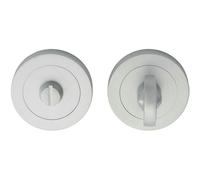 Loops Thumbturn Lock And Release Handle Concealed Fix 80mm Spindle Satin Chrome