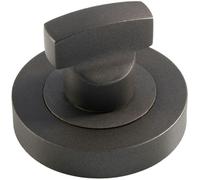 Loops Thumbturn Lock and Release Handle Concealed Fix Round Rose Matt Bronze