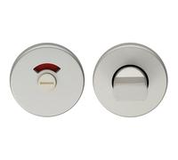 Loops Thumbturn Lock & Release Handle Concealed Fix Satin Anodised Aluminium Loops Multicolor