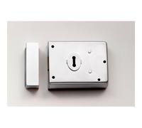 Loops Traditional Contract Rim Deadlock 102 x 76mm Polished Chrome Door Latch Loops Multicolor