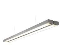 Loops Twin Commercial LED Suspension Light - 1494mm x 156mm - 2 x 26W CCT LED Module Loops Multicolor