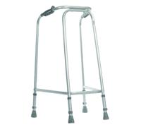 Ultra Narrow Lightweight Walking Frame - Slim Design - 490mm Width - Large