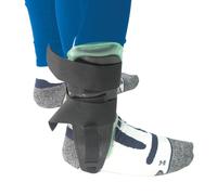 Loops Universal Air/Gel Ankle Brace - Adjustable Heel Strap - Heat Therapy Gel Pads Loops Multicolor