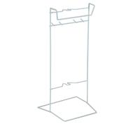 Loops Urine Catheter Bag Floor Holder - Free Standing or Hanging - Plastic Coated Loops Multicolor