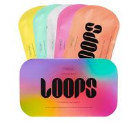 LOOPS VARIETY LOOP KIT - The Best Hydrogel Face Masks for Every Skin Moment - Comes With Five Masks for Brightening, Detoxifying, Repairing, Glowing, and Rejuvenating - For All Skin Types - 5 Pc