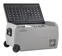 Loops Versatile 12V & 24V Vehicle Fridge Freezer - 36L Dual Zone Cool Box For Camping And Travel