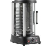 Loops Versatile 21L Vertical Rotisserie Grill Oven 1500W For Perfect Kebabs And Roasting