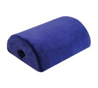 Loops Versatile 4-In-1 Support Cushion For Comfort And Convenience - Blue Microfibre Cover