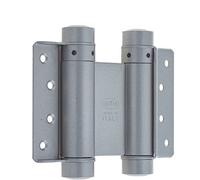 Loops Versatile Double Action Steel Spring Hinge In Grey - 152mm For Easy Door Access - Door Hinges