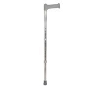 Loops Versatile Lightweight Aluminium Walking Stick With 12 Adjustable Heights For Enhanced Stability