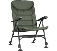Loops Versatile Reclining Water Resistant Fishing Chair With Adjustable Height For Outdoor Adventures